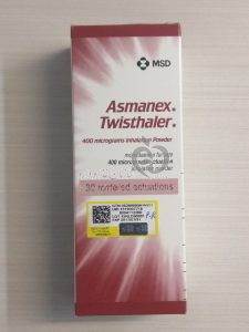 Asmanex Twisthaler 200