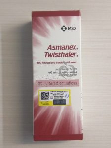 آسمانکس ( Asmanex Twisthaler 200)