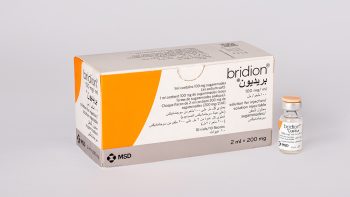 بریدیون ( Bridion 100mg/ml )