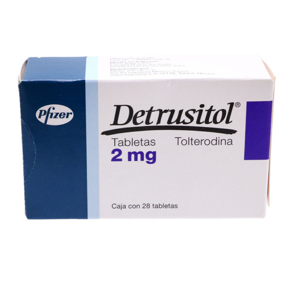 دتروزیتول ۲ میلی گرم ( DETRUSITOL 2mg )