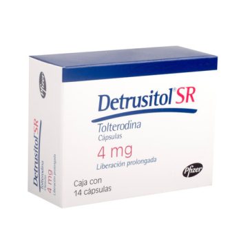 دتروزیتول ۴ میلی گرم ( DETRUSITOL 4mg )
