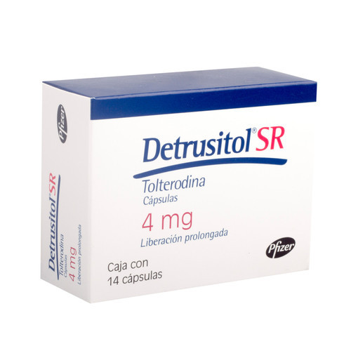 دتروزیتول ۴ میلی گرم ( DETRUSITOL 4mg )