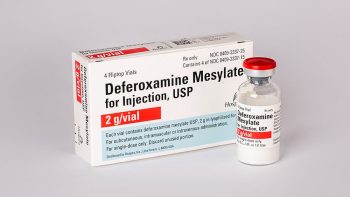 دفروکسامین ( Deferoxamine )