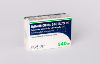 ایمونو اچ بی اس ( ImmunoHBS 540 IU/3ml )