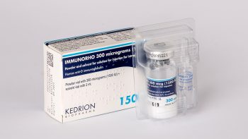 ایمونورو ۳۰۰ میکروگرم (۱۵۰۰ واحد بین الملل) ( Immunorho 300mg )