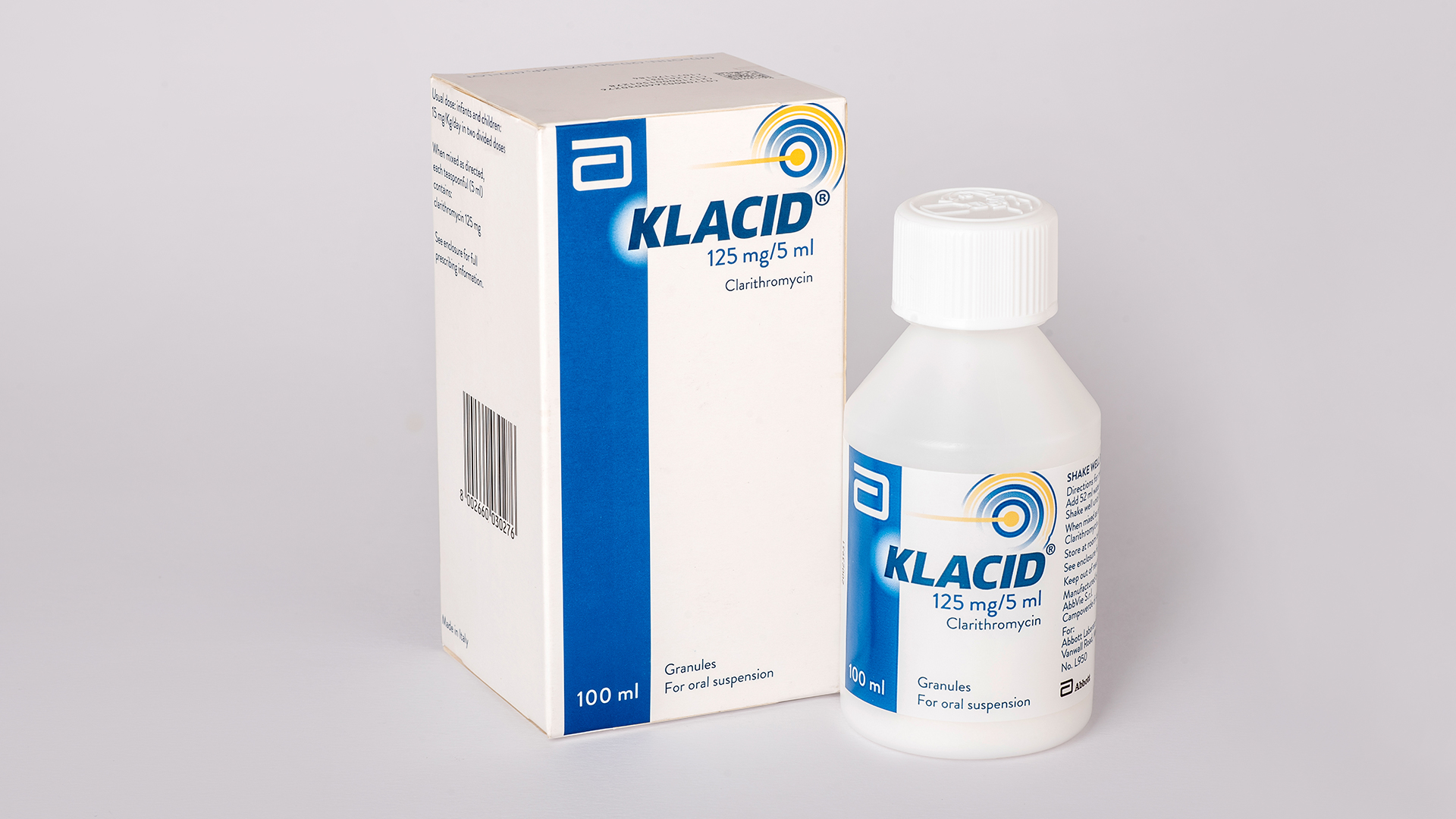 کلاسید ( Klacid ) - تصویر 2