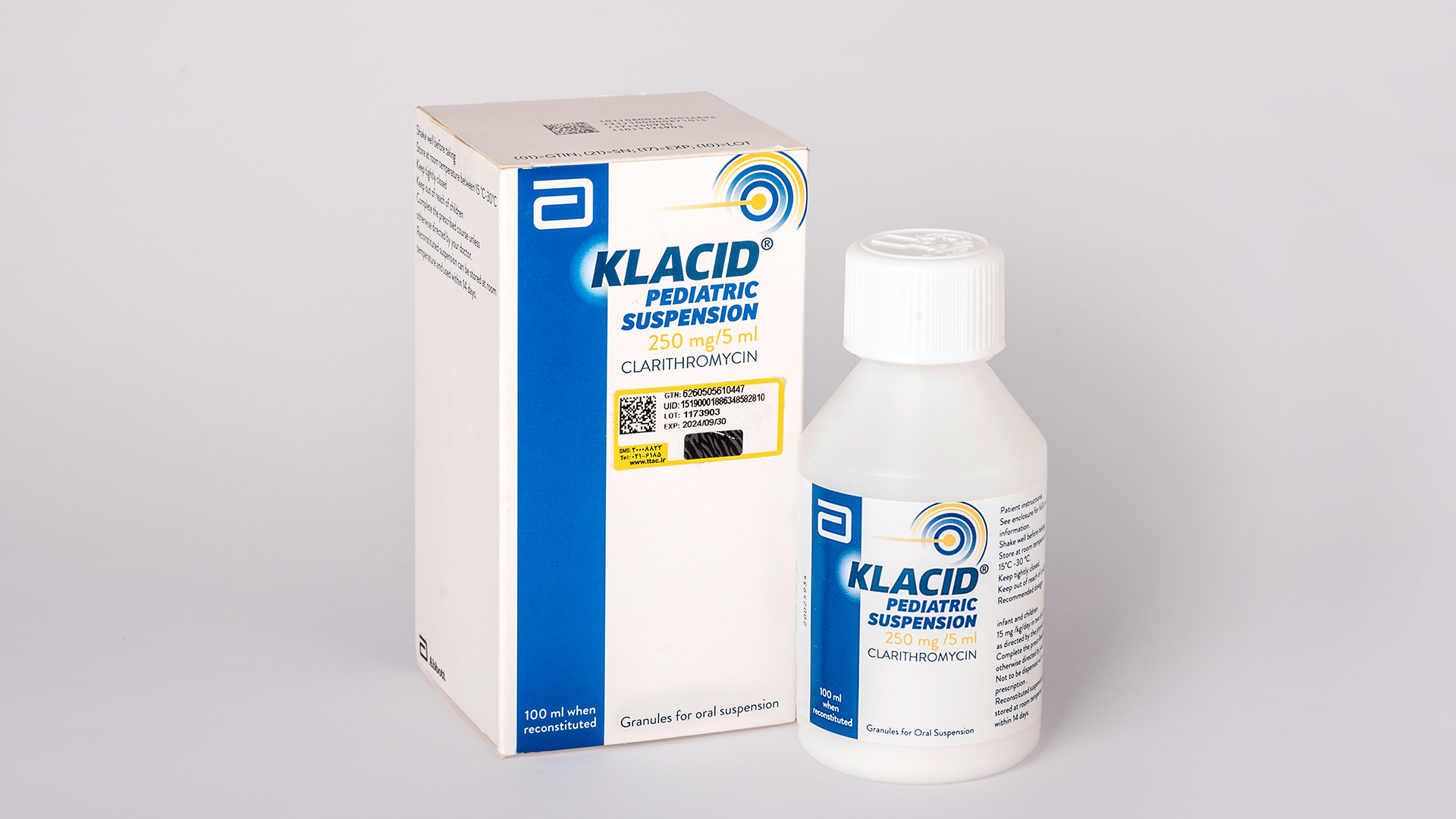 کلاسید ( Klacid )