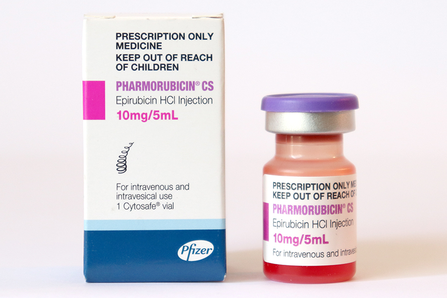 فارموروبیسین ( Pharmorubicin )