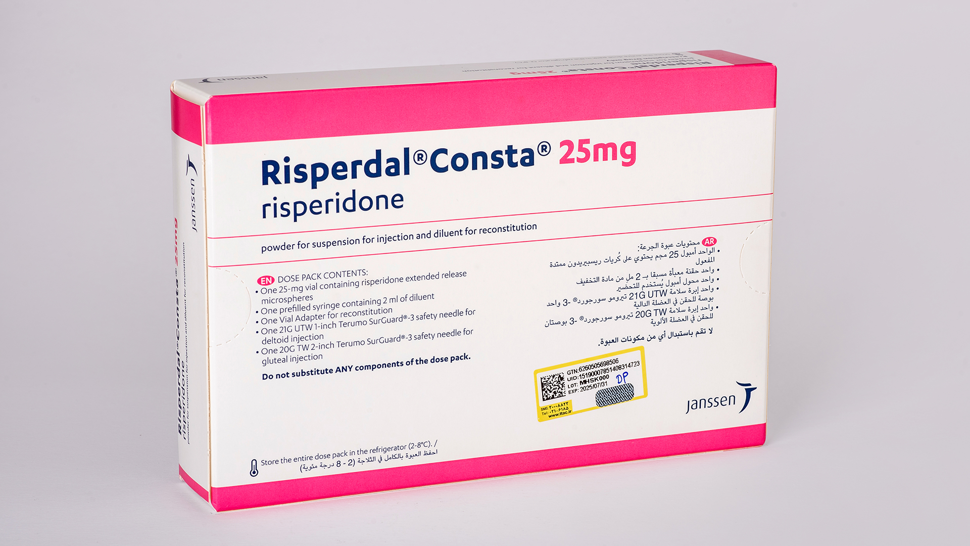 ریسپردال کنستا ( Risperdal Consta )