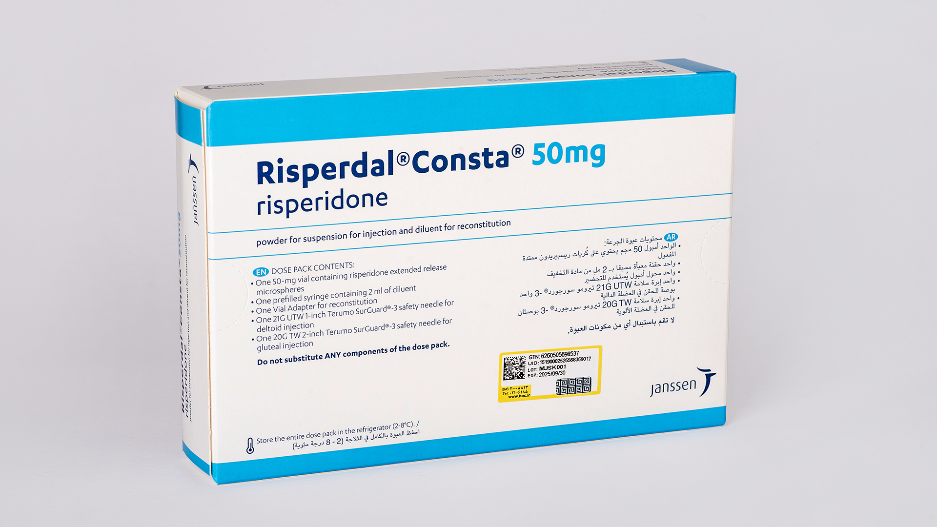 ریسپردال کنستا ( Risperdal Consta ) - تصویر 2
