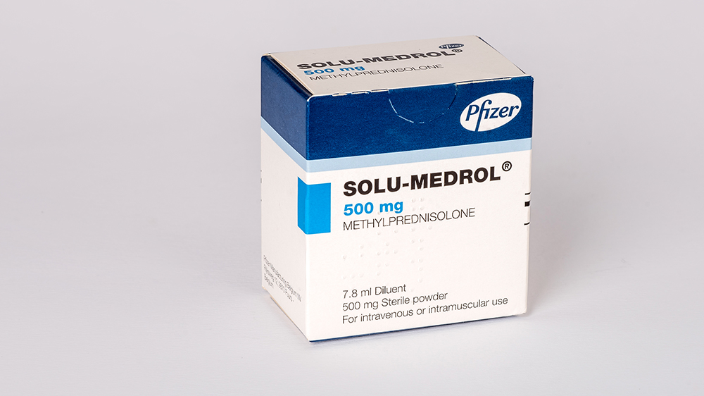 سولومدرول ( Solu Medrol )
