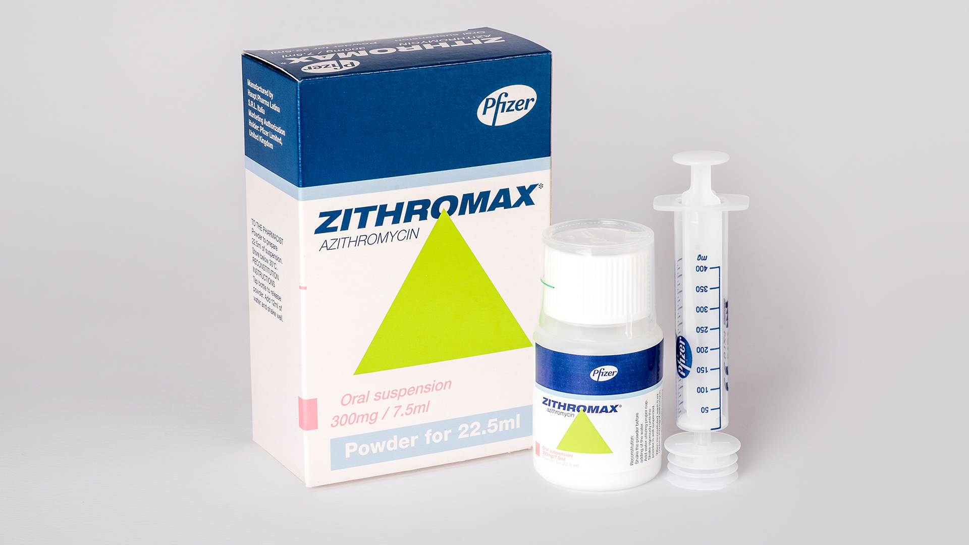 زیتروماکس (Zithromax 300)