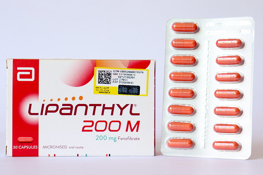 لیپانتیل ۲۰۰ (lipanthyl )