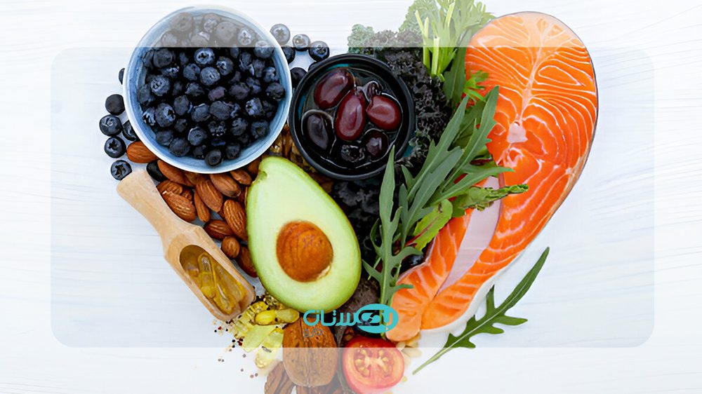 تاثیر تغذیه بر سلامت قلب
